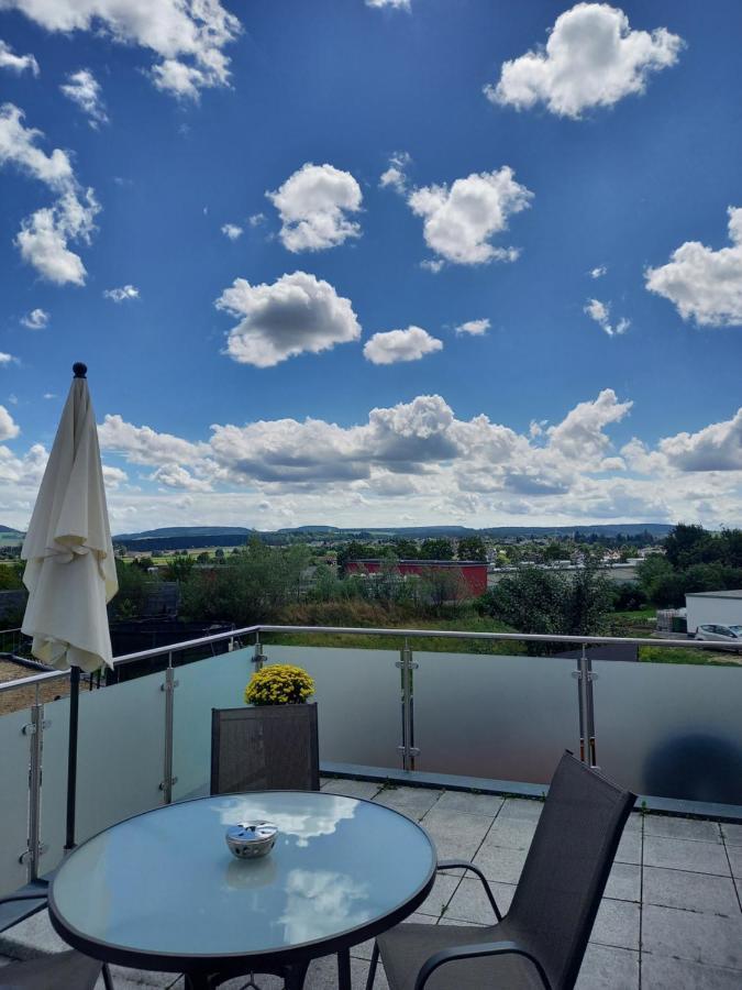Ferienwohnung Schwarzwald-Baar Blick Donaueschingen Exterior foto