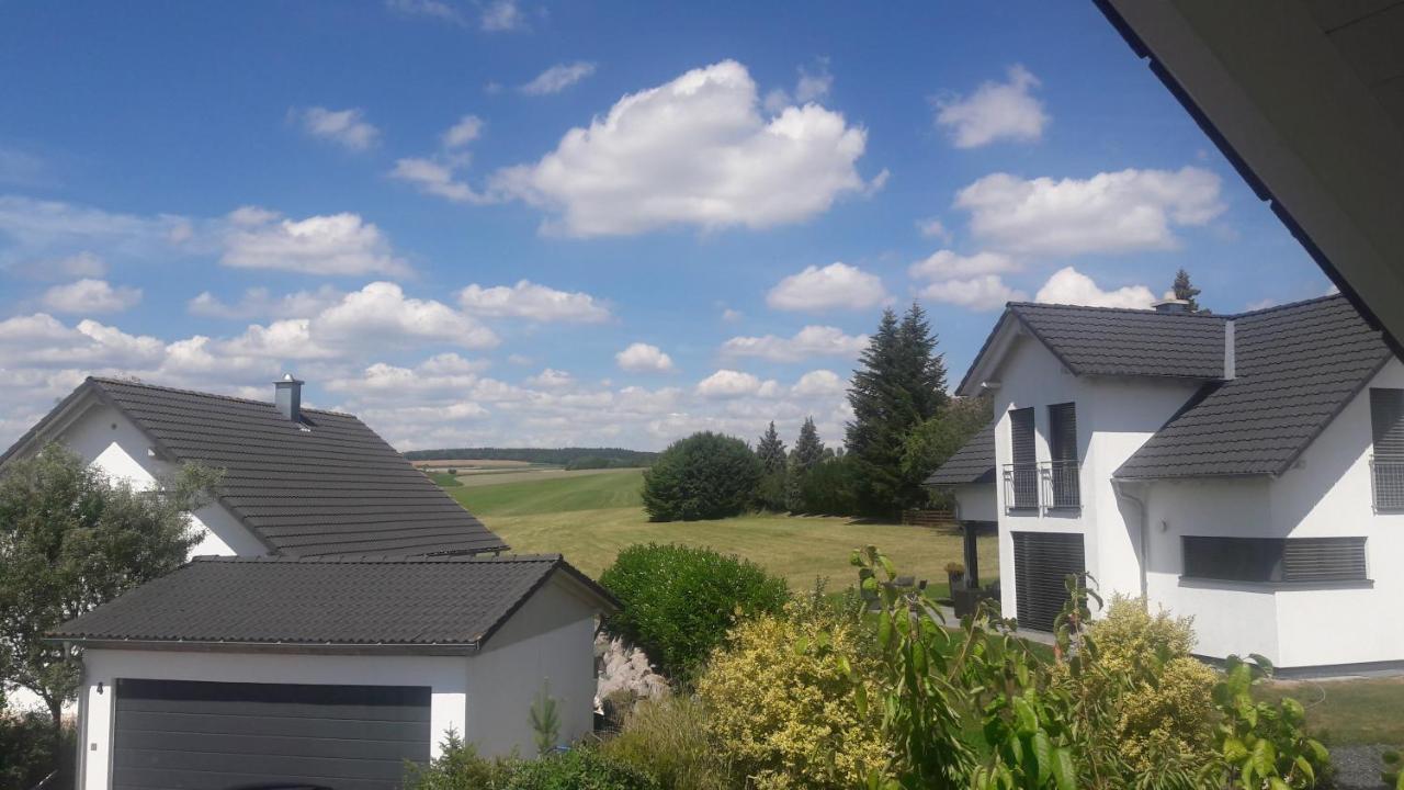 Ferienwohnung Schwarzwald-Baar Blick Donaueschingen Exterior foto