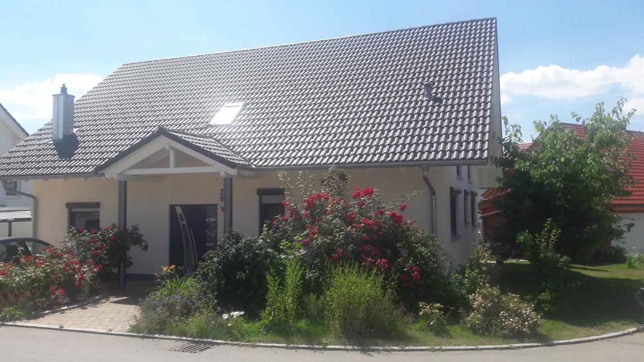 Ferienwohnung Schwarzwald-Baar Blick Donaueschingen Exterior foto