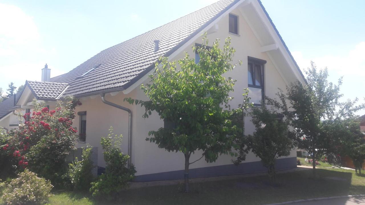 Ferienwohnung Schwarzwald-Baar Blick Donaueschingen Exterior foto