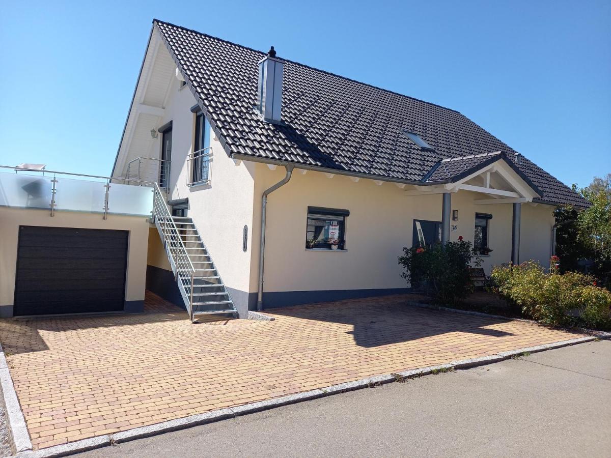 Ferienwohnung Schwarzwald-Baar Blick Donaueschingen Exterior foto