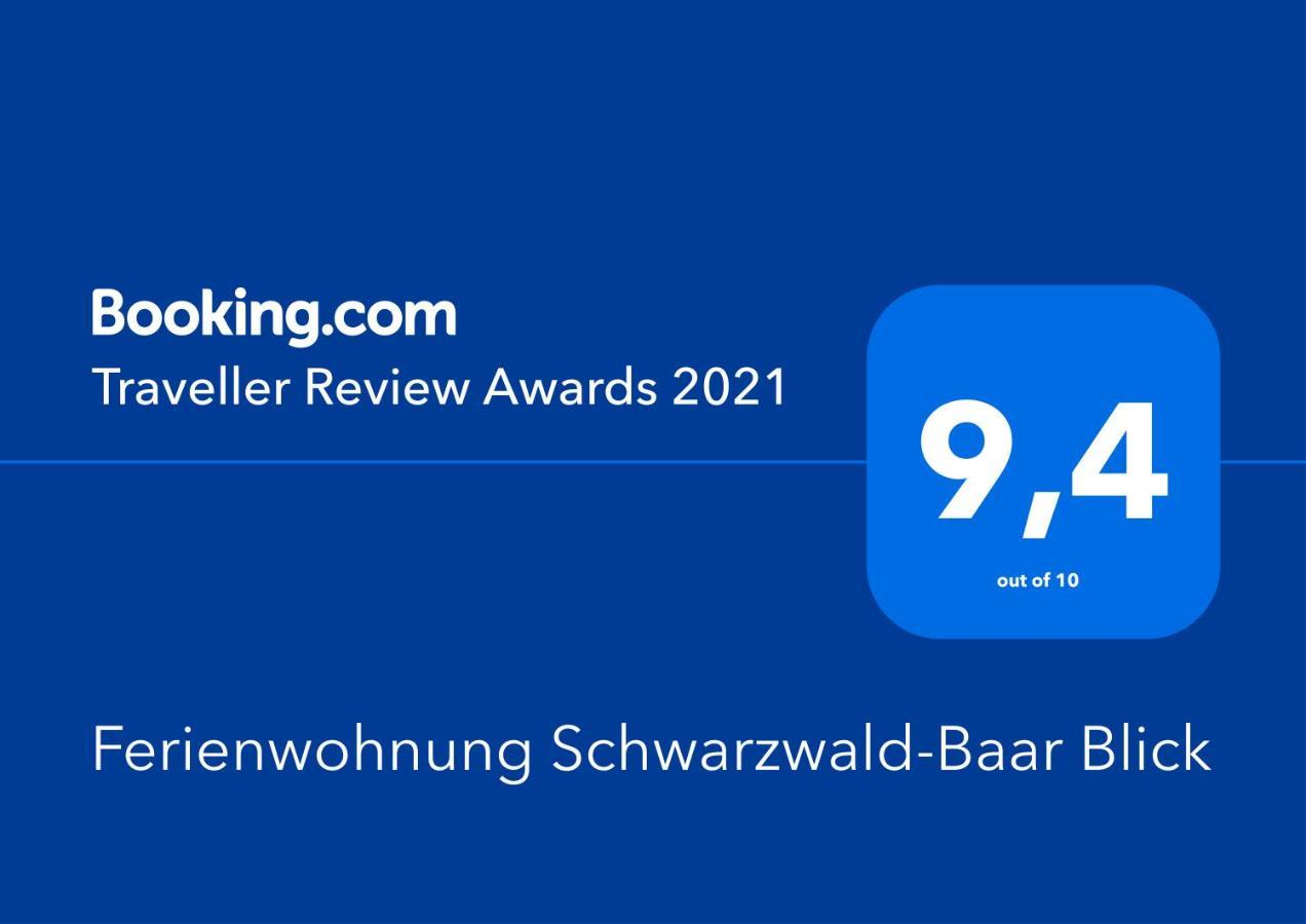 Ferienwohnung Schwarzwald-Baar Blick Donaueschingen Exterior foto