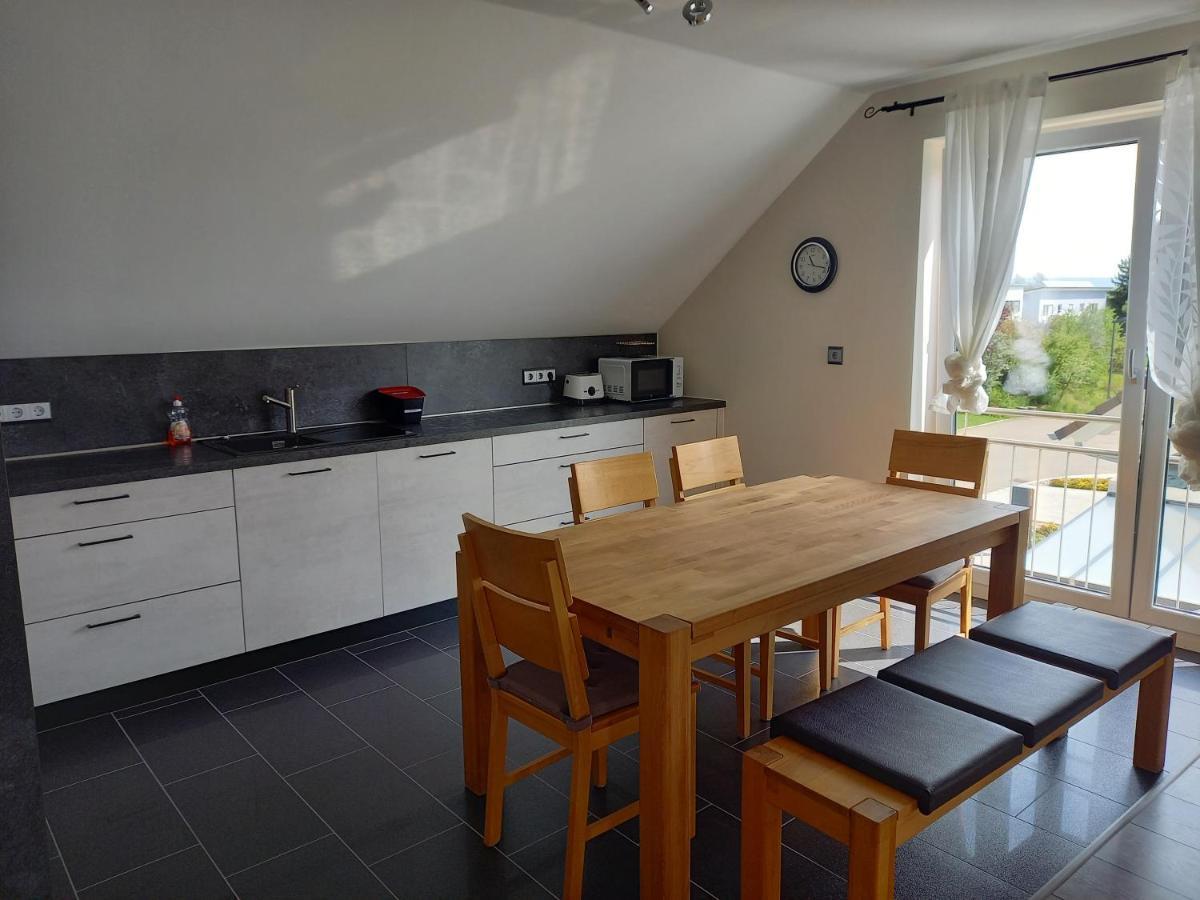 Ferienwohnung Schwarzwald-Baar Blick Donaueschingen Exterior foto
